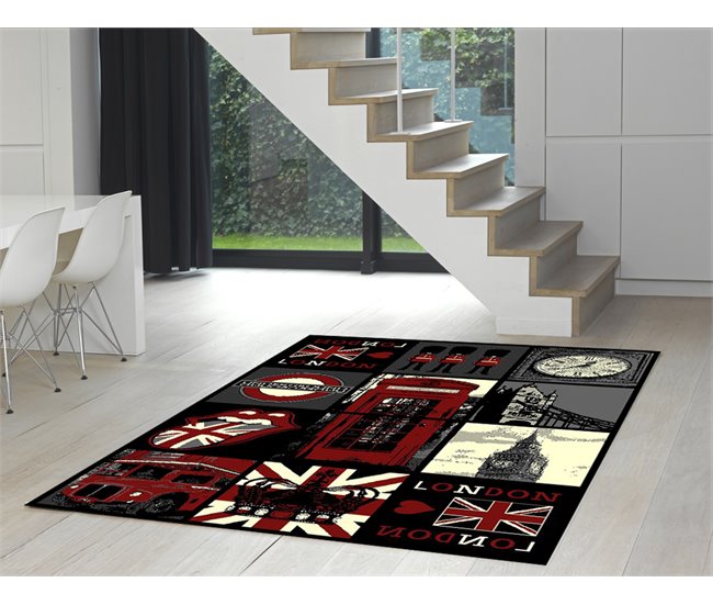 Alfombra polipropileno LONDON 120x170cm 