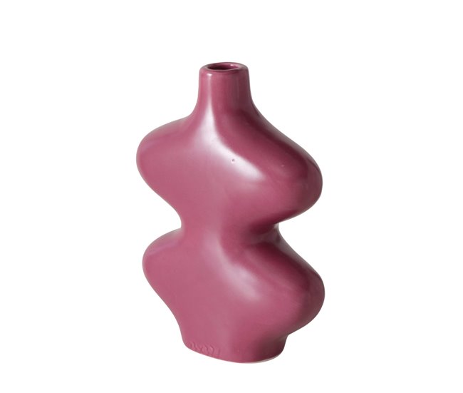 Jarrón FUMRO 16cm marca BOLTZE Lila