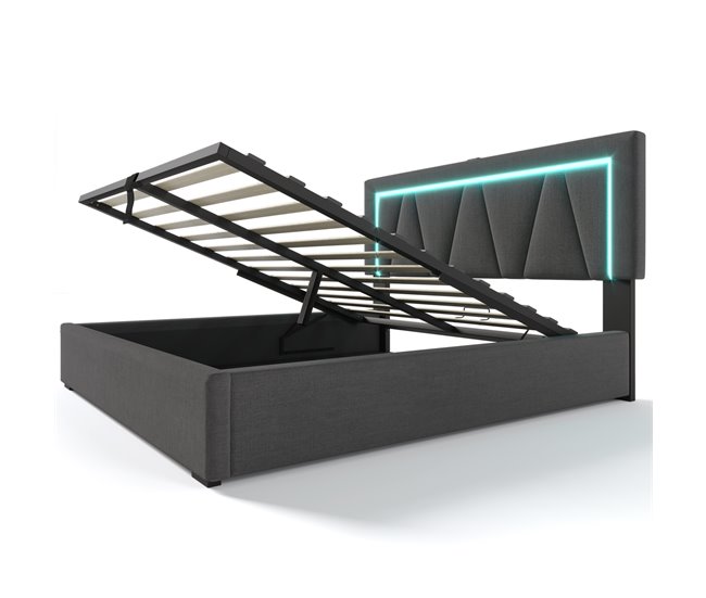 Canapés abatibles Gris