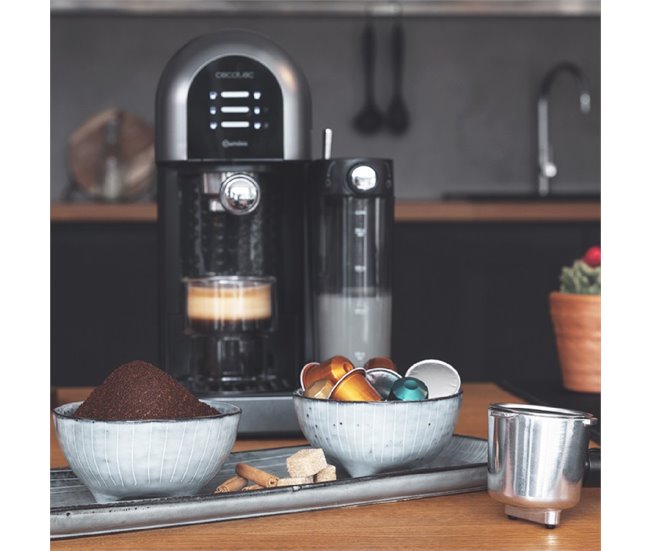 Cafetera Express Power Instant-ccino 20 Chic Negro