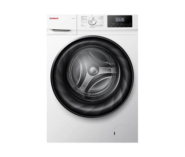 Lavadora - Secadora CORBERÓ CLSH96VIN 9kg - 6kg 1400 RPM Blanco