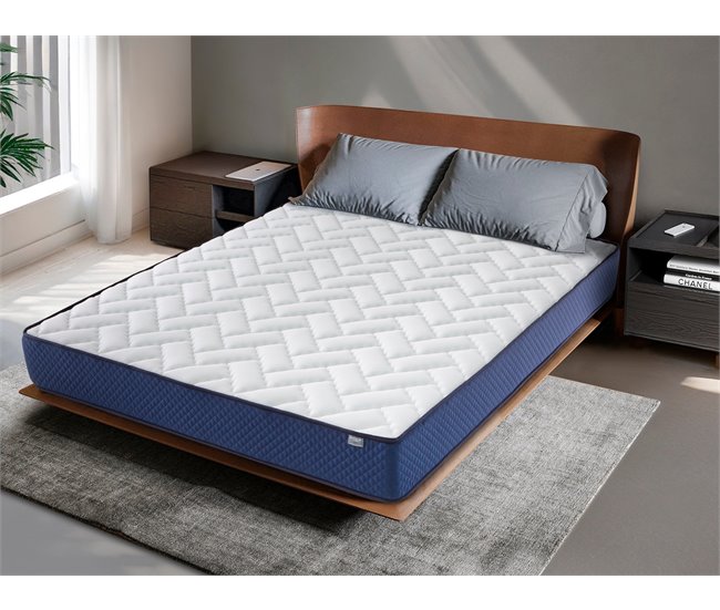 Colchon de espuma DEO, Adaptable, firmeza media y transpirable 