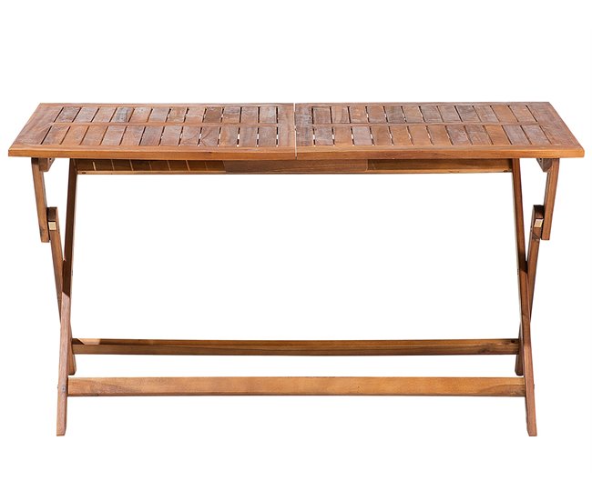 Beliani Conjunto de comedor CENTO Marron