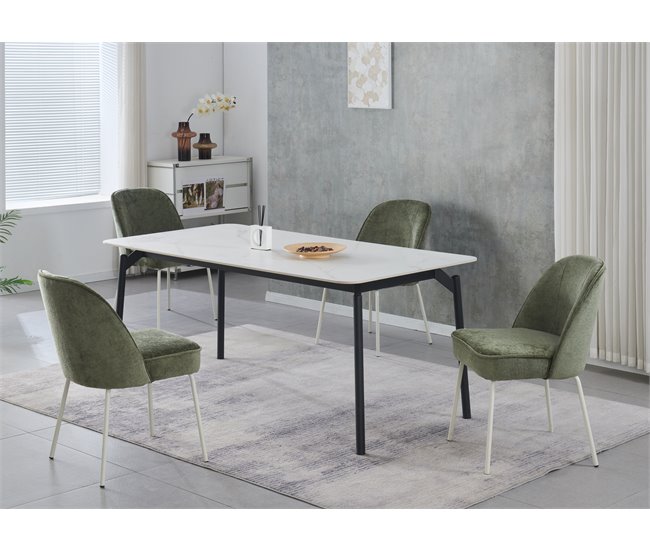 Pack de 2 sillas LAUREN  Verde