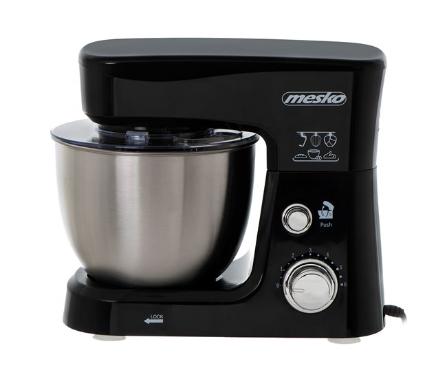 Batidora amasadora Mesko MS4217 Negro