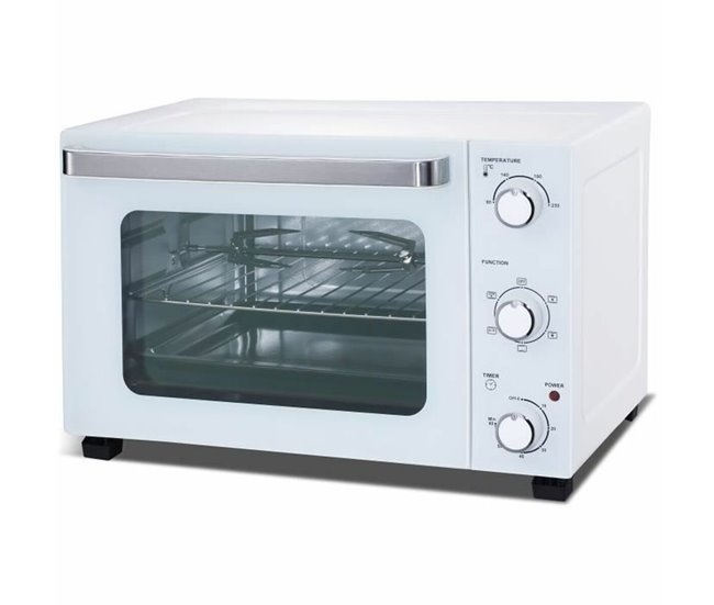 Mini Horno Eléctrico CEMF35W Blanco