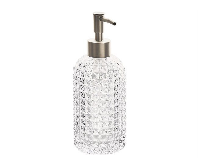 Beliani Conjunto de accesorios de baño TAPIA Transparente