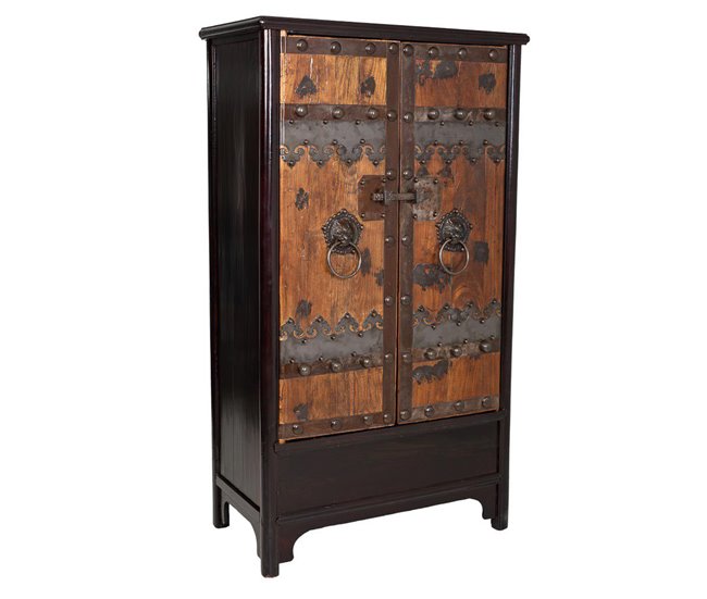 Armario de madera Marron