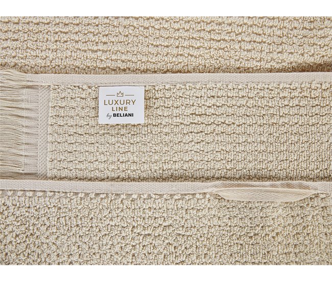 Beliani Toalla ATIU Beige