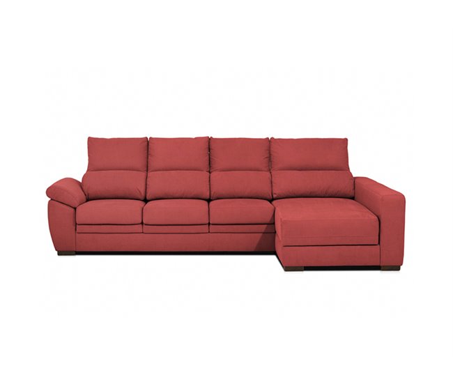 Chaise longue ARGOS Rojo