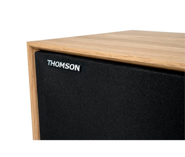 Altavoz Bluetooth Thomson WS702 Madera