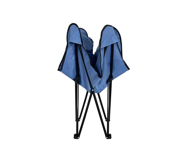 Acomoda Textil – Cama para Perros Elevada Resistente, Plegable. Azul