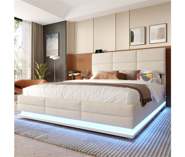 Canapés abatibles Beige