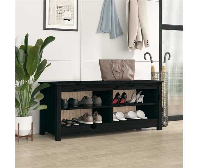 Banco Zapatero 110 Blanco