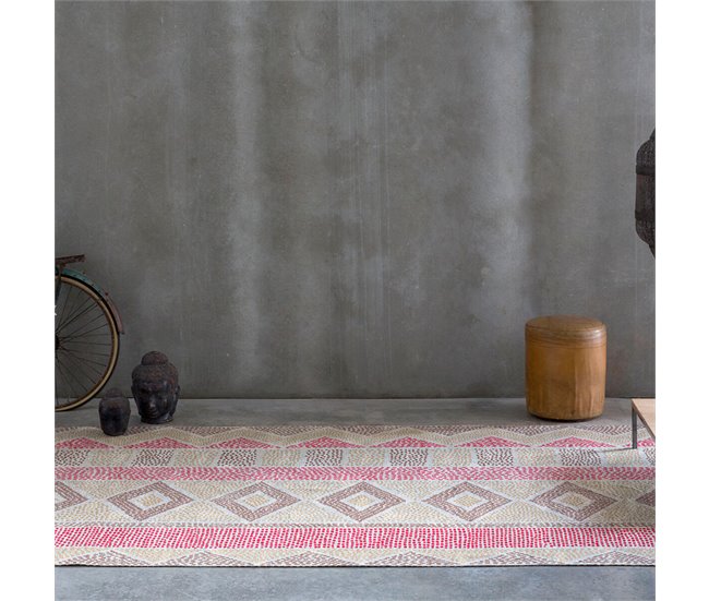 Alfombra decorativa NAF NAF CANEK 140x200 Multicolor