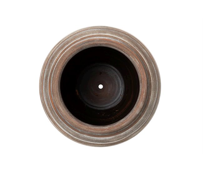 Florero Ceramica Adda Home Marron