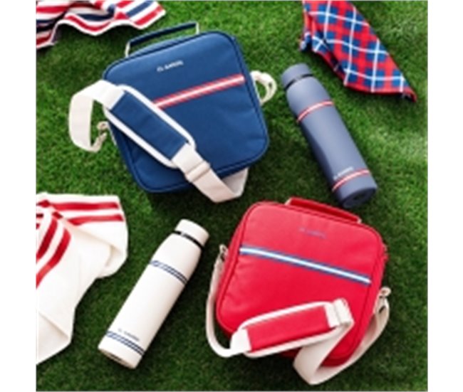 Botella de agua en acero inoxidable El Ganso Blanco