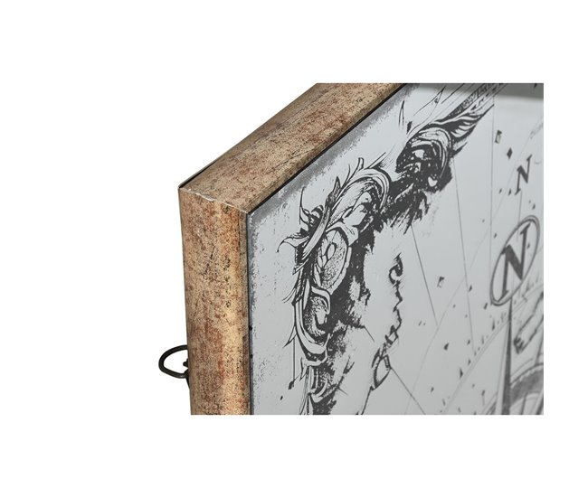 Espejo de pared Negro