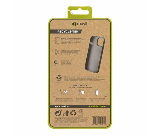 Funda para Móvil iPhone 15 Pro Negro