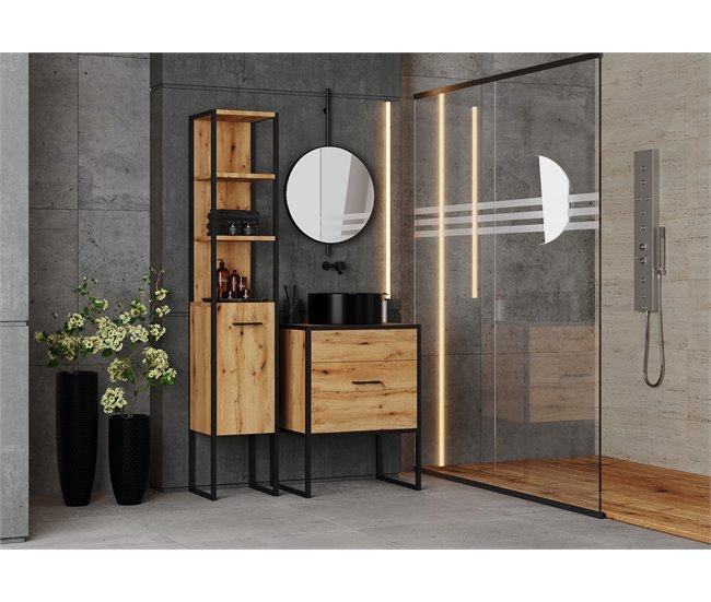ARMARIO ALTO AURA 33 Madera