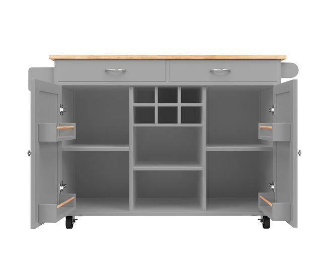 Armarios de Cocina 102 Gris