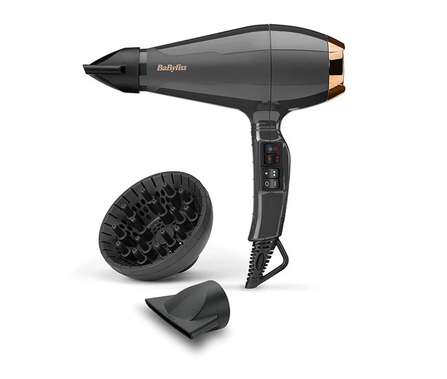 Secador de Pelo 6719DE Negro