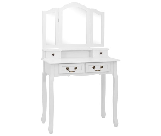 Juego de Tocador DREAM SPACE 80 Blanco