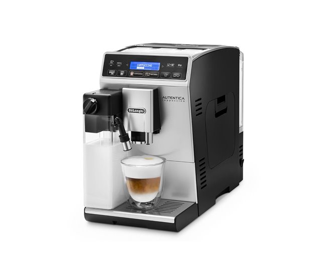 Cafetera Superautomática Cappuccino ETAM 29.660.SB Plateado