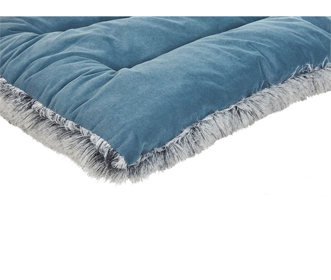 Beliani Cama para mascotas ERGANI Azul