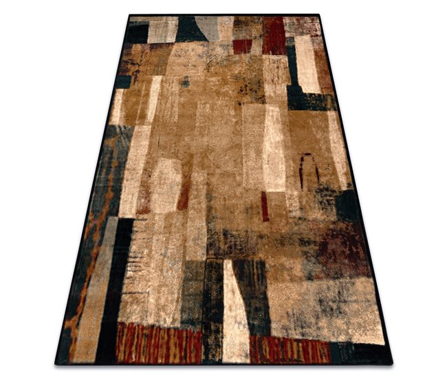 Alfombra de lana OMEGA KIOTO abstracción 235x350 Multicolor