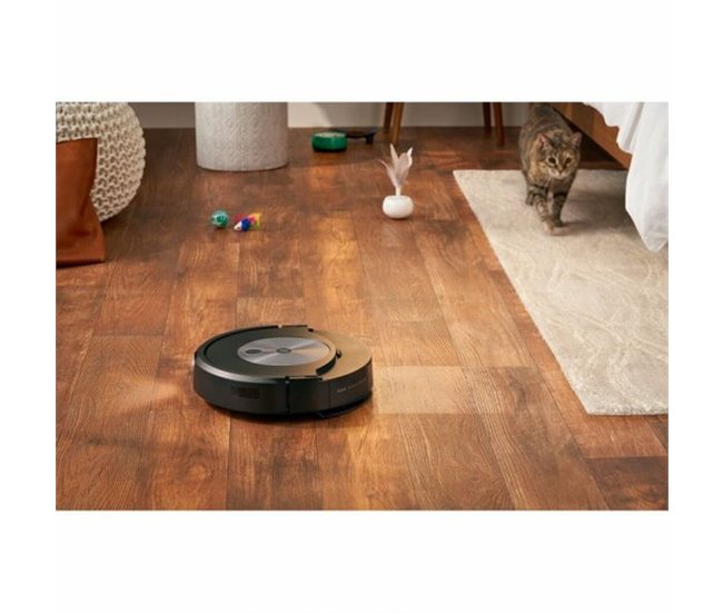 Robot Aspirador Roomba Combo j7+ Negro