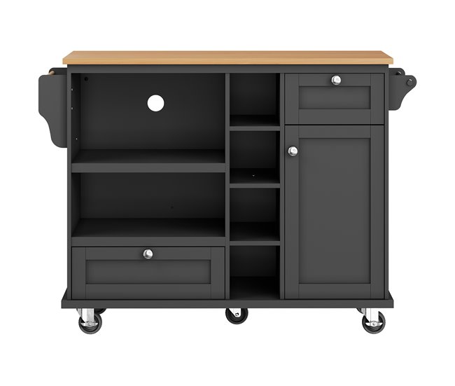 Armarios de Cocina Negro