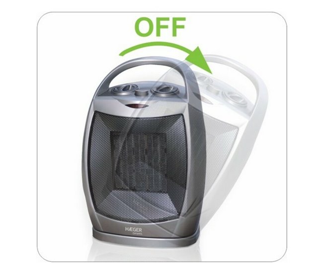 Calefactor Cerámico Eléctrico Multicolor