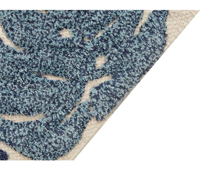 Beliani Alfombra para niños NAIBOS Multicolor