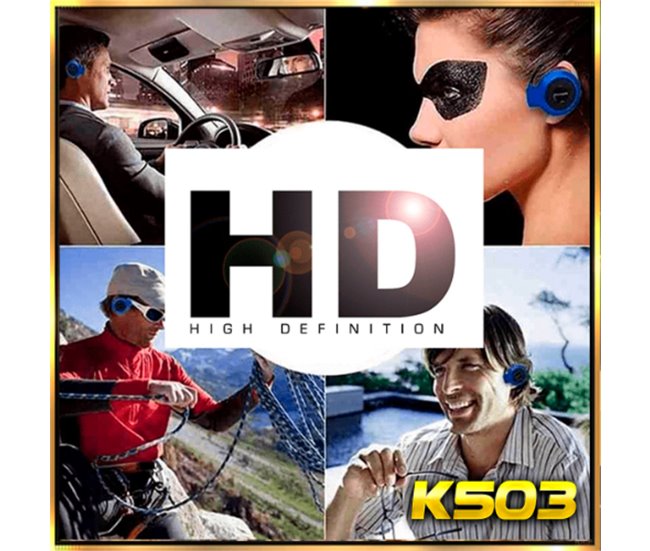 AU503 Auriculares Deportivos Inalambricos Negro