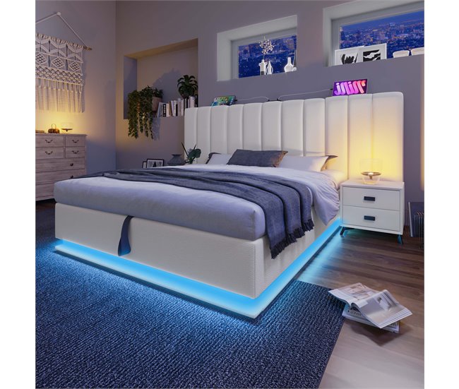 Canapés abatibles Blanco