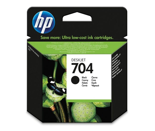 Cartucho de Tinta Original 704 Negro