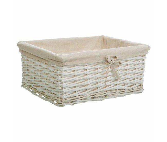 Cesto para la Ropa Sucia Blanco