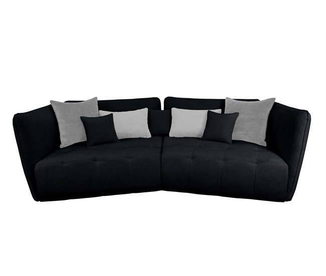 Sofá 4 plazas XXL SOPHIE Gris Claro