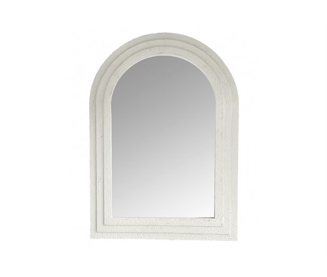 Espejo de Pared ALICE marca ECOANYA Blanco