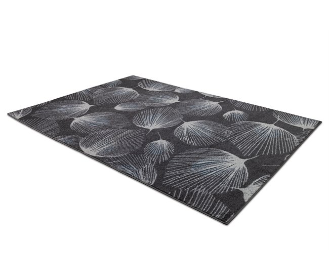 Alfombra HEOS 78545 Plumas 190x270 Antracita