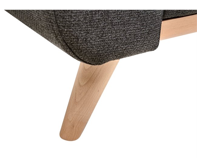 Beliani Sofá esquinero Poliéster OLLSTA Beige