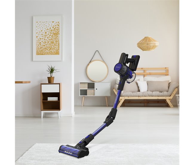 Aspirador ESCOBA TAURUS FLEXHVCA72211B 250W Azul