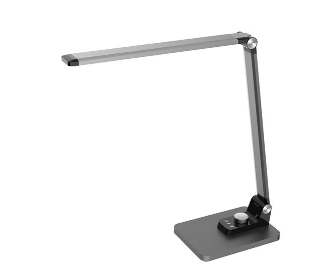 Flexo Acrilico Serie Olimpo Gris