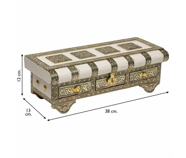 Caja-Joyero Blanco