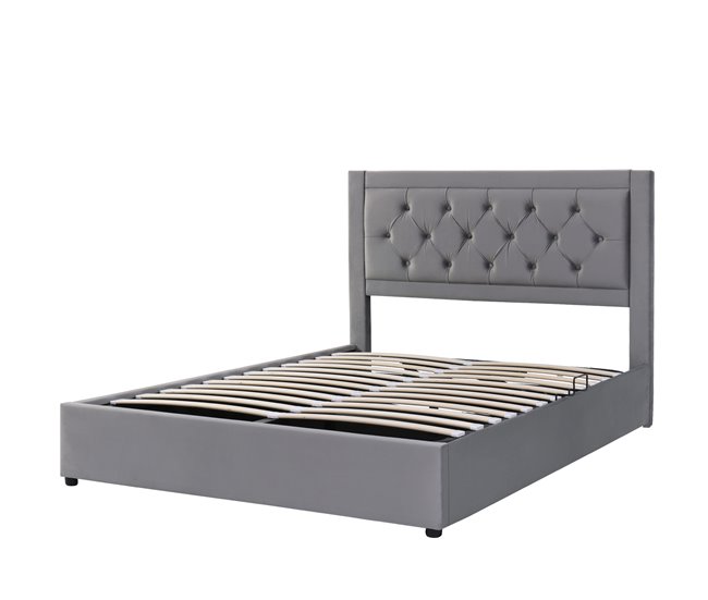 Canapés abatibles Gris