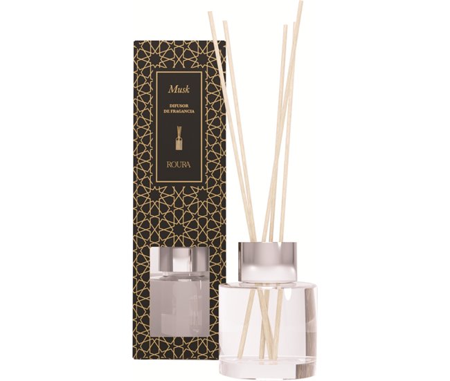 Mikado MUSK 50ml 18,3cm marca ROURA Marron