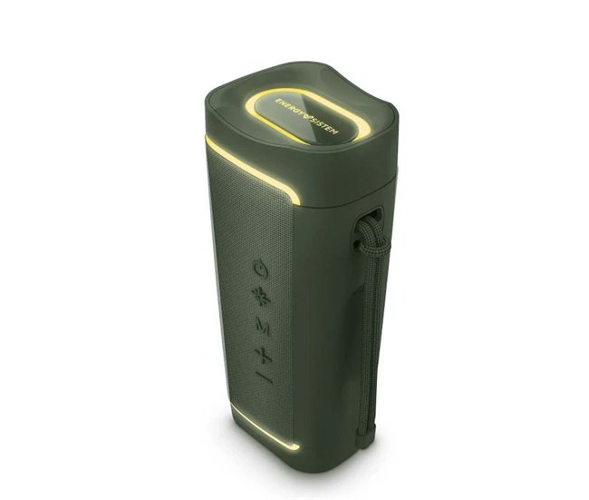 Altavoz Bluetooth Portátil Yume ECO Negro