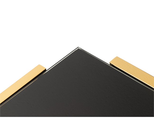 Mesa Acero Adda Home Negro