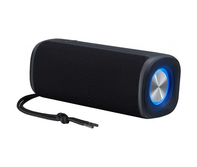 Altavoz Bluetooth Portátil 65777 Negro